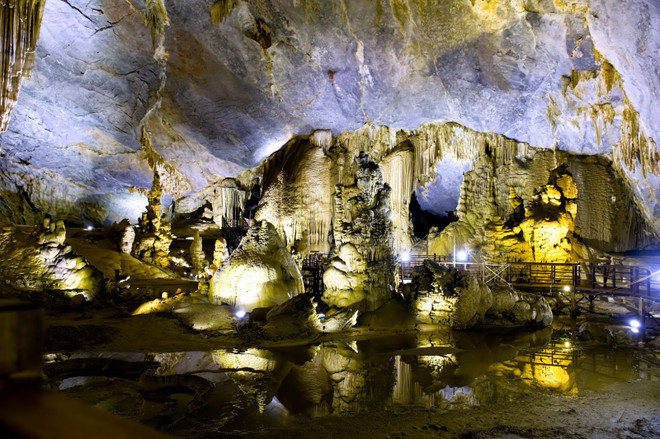 Semaine de la découverte de la beauté des grottes de Quang Binh ảnh 3 Semaine de la découverte de la beauté des grottes de Quang Binh ảnh 3