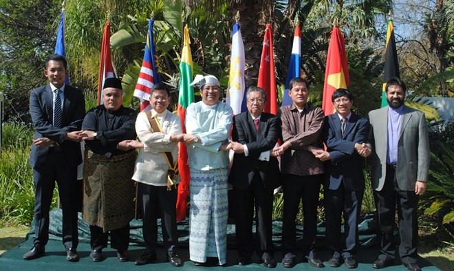 Célébration des 48 ans de la fondation de l’ASEAN en Afrique du Sud ảnh 1 Célébration des 48 ans de la fondation de l’ASEAN en Afrique du Sud ảnh 1