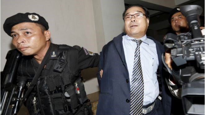 Cambodge : mise en examen du sénateur Hong Sok Hour ảnh 1 Cambodge : mise en examen du sénateur Hong Sok Hour ảnh 1