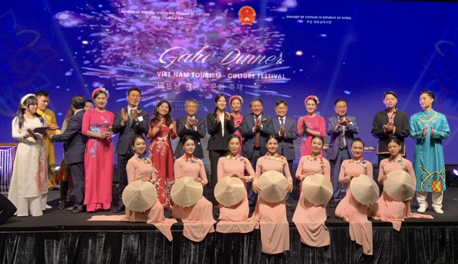 Dîner de gala pour célébrer les relations Vietnam-République de Corée à Séoul ảnh 1 Dîner de gala pour célébrer les relations Vietnam-République de Corée à Séoul ảnh 1