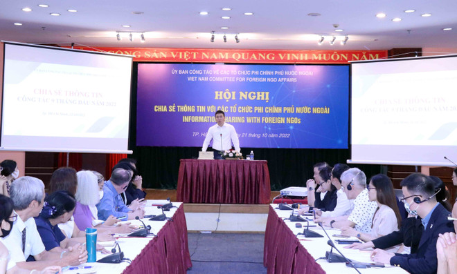 Accompagner et soutenir efficacement les ONG étrangères au Vietnam ảnh 1 Accompagner et soutenir efficacement les ONG étrangères au Vietnam ảnh 1