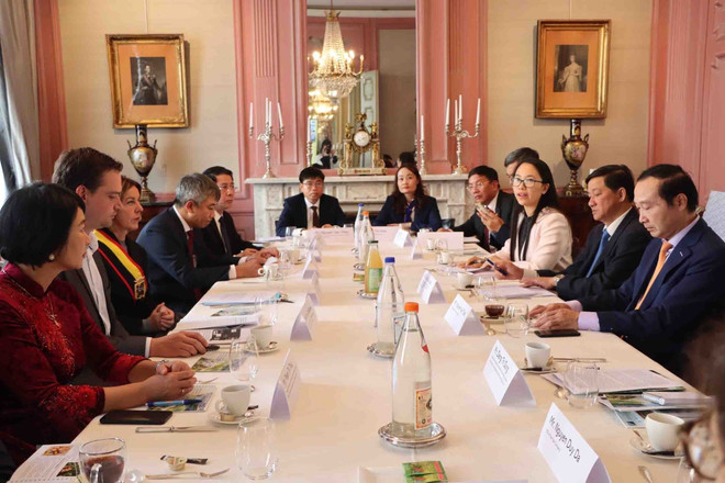 Vietnam-Belgique : promotion de la coopération entre Lam Dong et Flandre orientale ảnh 1