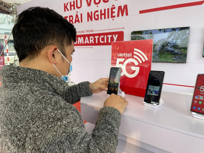 La province de Hung Yên déploie le réseau 5G Viettel ảnh 1