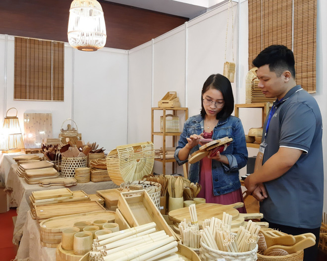 Ouverture de la foire Hanoi Gift Show 2022 ảnh 1 Ouverture de la foire Hanoi Gift Show 2022 ảnh 1