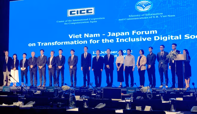 Vietnam et Japon boostent la coopération dans la transformation numérique ảnh 1