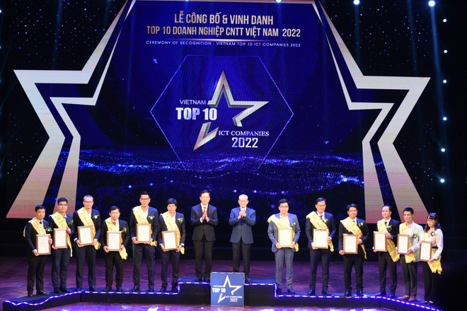 Les 10 meilleures entreprises TIC du Vietnam 2022 à l'honneur ảnh 1 Les 10 meilleures entreprises TIC du Vietnam 2022 à l'honneur ảnh 1