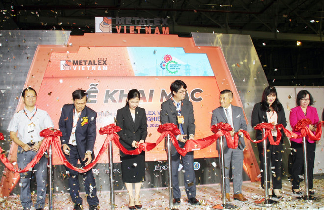 Ouverture des salons METALEX Vietnam 2022 et Supporting Industry Show 2022 à HCM-Ville ảnh 1 Ouverture des salons METALEX Vietnam 2022 et Supporting Industry Show 2022 à HCM-Ville ảnh 1