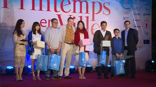 Un «Printemps» en liesse de l’UAVF ảnh 3 Un «Printemps» en liesse de l’UAVF ảnh 3