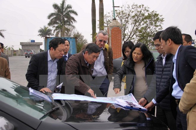 La BM étudie la construction d'une route littorale à Thai Binh ảnh 1 La BM étudie la construction d'une route littorale à Thai Binh ảnh 1