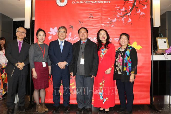 Le Premier ministre canadien salue les contributions de la communauté vietnamienne ảnh 1 Le Premier ministre canadien salue les contributions de la communauté vietnamienne ảnh 1