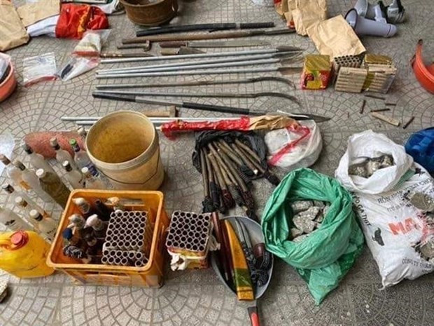 Des poursuites judiciaires ont été engagées contre 22 personnes dans une affaire de Dong Tam ảnh 1 Des poursuites judiciaires ont été engagées contre 22 personnes dans une affaire de Dong Tam ảnh 1