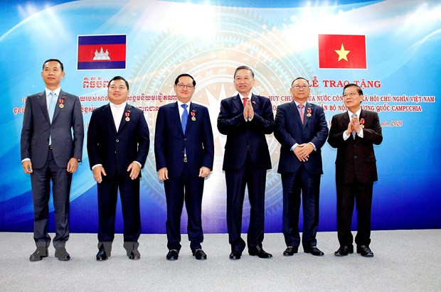 Vietnam et Cambodge promeuvent la coopération dans l’assurance de la sécurité ảnh 1 Vietnam et Cambodge promeuvent la coopération dans l’assurance de la sécurité ảnh 1