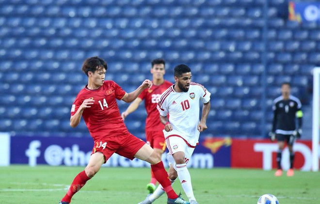 Championnat U23 de l’Asie 2020 : Le Vietnam fait match nul contre les Emirats Arabes Unis ảnh 1 Championnat U23 de l’Asie 2020 : Le Vietnam fait match nul contre les Emirats Arabes Unis ảnh 1