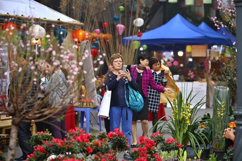 Le Têt vu par les étrangers ảnh 1