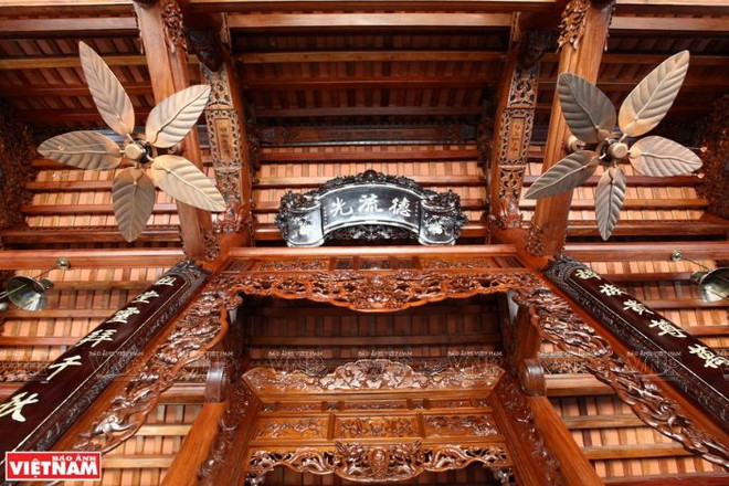 À Chàng Son, le village qui perpétue l’habitat traditionnel en bois ảnh 7 À Chàng Son, le village qui perpétue l’habitat traditionnel en bois ảnh 7