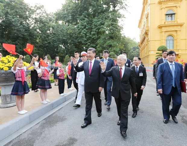 Vietnam-Chine: Messages de félicitations pour les 70 ans de l'établissement des liens diplomatiques ảnh 1 Vietnam-Chine: Messages de félicitations pour les 70 ans de l'établissement des liens diplomatiques ảnh 1
