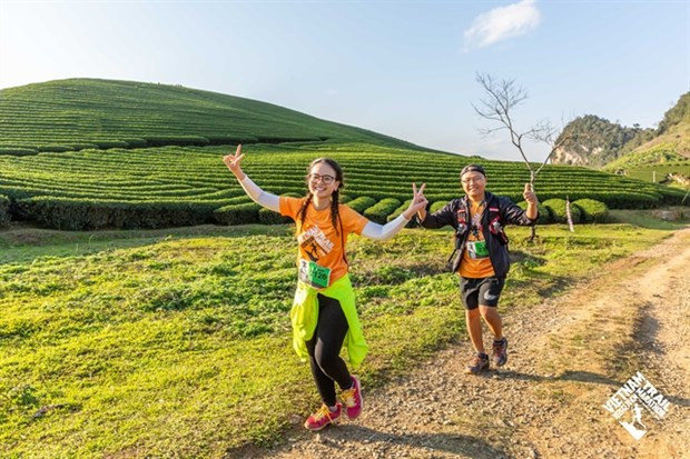 Vietnam Trail Marathon: Plus de 3.000 coureurs attendus à Moc Chau ảnh 1 Vietnam Trail Marathon: Plus de 3.000 coureurs attendus à Moc Chau ảnh 1