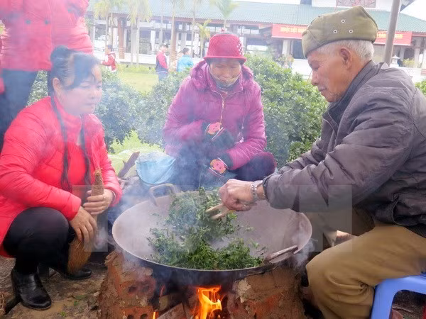 Festival du thé de Thai Nguyen 2017 ảnh 1