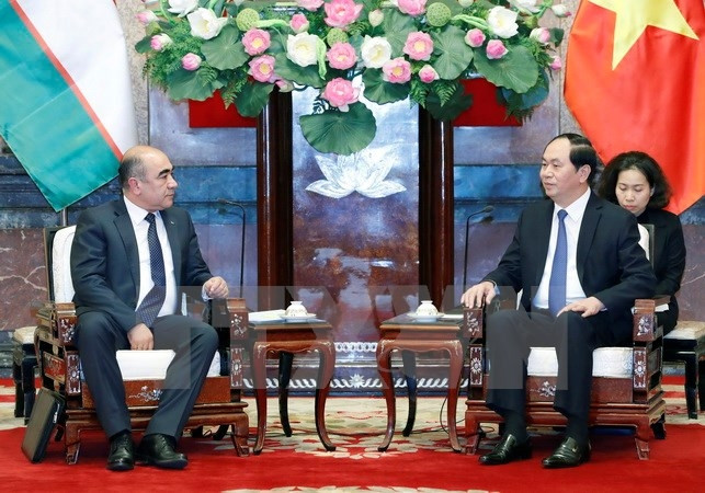 Le Vietnam et l’Ouzbékistan devraient exploiter au mieux leur potentiel de coopération ảnh 1 Le Vietnam et l’Ouzbékistan devraient exploiter au mieux leur potentiel de coopération ảnh 1