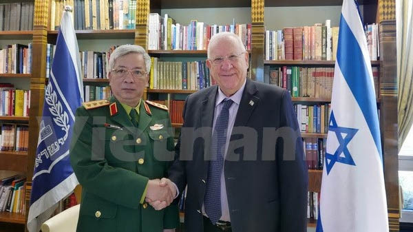 Vietnam - Israël: Dynamiser la coopération dans la défense ảnh 1 Vietnam - Israël: Dynamiser la coopération dans la défense ảnh 1