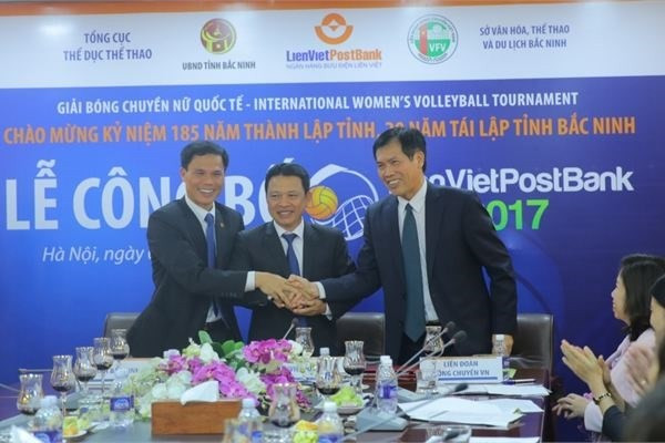 Bientôt le tournoi international de volleyball féminin à Hanoi ảnh 1