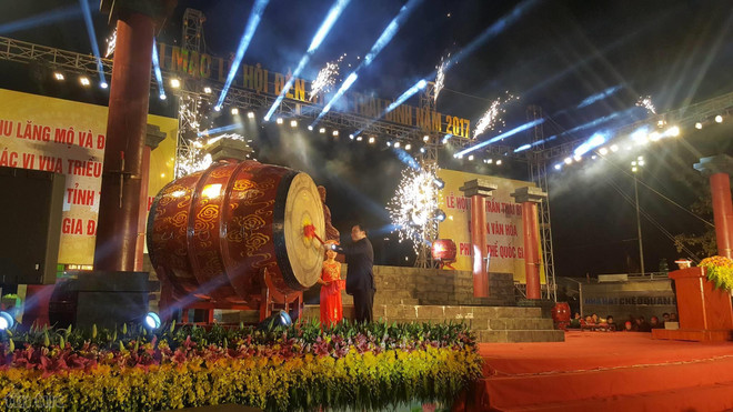 Ouverture de la Fête du Temple des rois Tran à Thai Binh ảnh 1 Ouverture de la Fête du Temple des rois Tran à Thai Binh ảnh 1