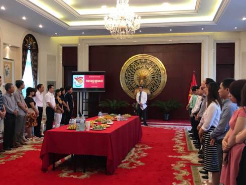La Journée des invalides de guerre et des morts pour la Patrie célébrée en Chine et au Cambodge ảnh 1 La Journée des invalides de guerre et des morts pour la Patrie célébrée en Chine et au Cambodge ảnh 1