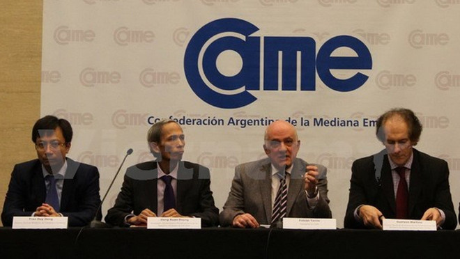 Le Vietnam promeut sa coopération dans le commerce avec l’Argentine et le Paraguay ảnh 1 Le Vietnam promeut sa coopération dans le commerce avec l’Argentine et le Paraguay ảnh 1