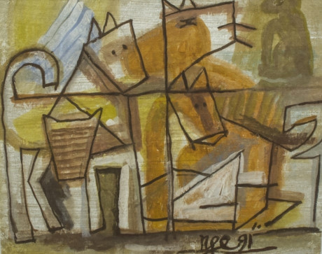 Des œuvres de célèbres artistes vietnamiens aux enchères ảnh 1