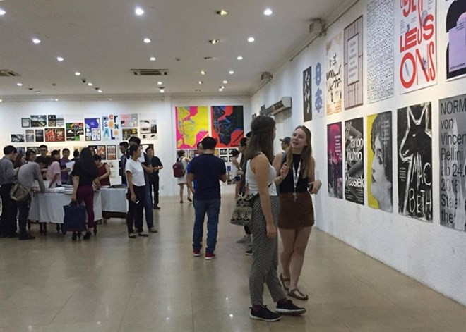 Ho Chi Minh-Ville: exposition d'arts graphiques de 50 pays ảnh 1 Ho Chi Minh-Ville: exposition d'arts graphiques de 50 pays ảnh 1