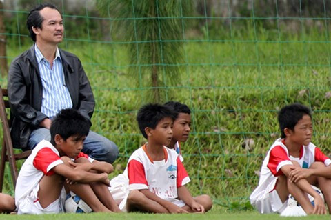 Doàn Nguyên Duc ou le triomphe d’un investisseur dans le football vietnamien ảnh 1 Doàn Nguyên Duc ou le triomphe d’un investisseur dans le football vietnamien ảnh 1