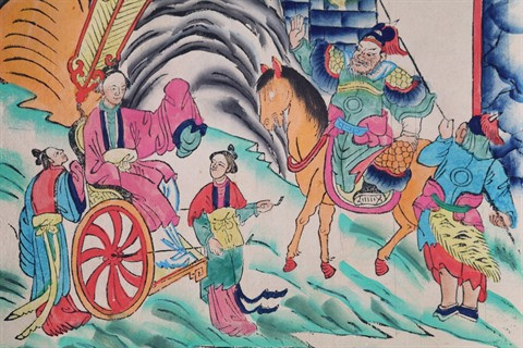 S-River et son premier livre sur les estampes populaires de Hàng Trông ảnh 3 S-River et son premier livre sur les estampes populaires de Hàng Trông ảnh 3