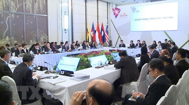 Ouverture de la conférence ministérielle des Finances de l’ASEAN ảnh 1 Ouverture de la conférence ministérielle des Finances de l’ASEAN ảnh 1