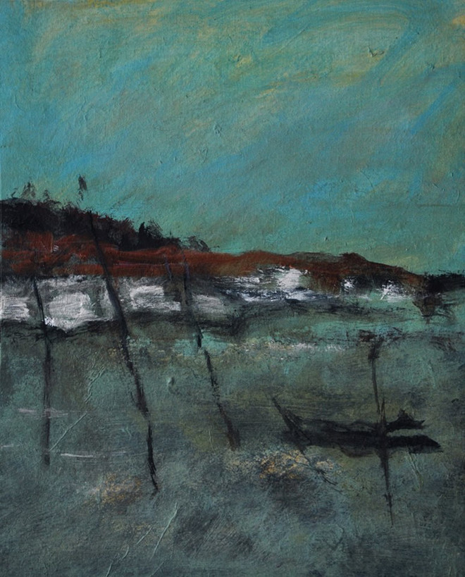 Quatorze peintres européens tiennent leur salon à Dà Nang ảnh 2 Quatorze peintres européens tiennent leur salon à Dà Nang ảnh 2