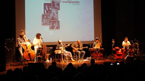 "Les Transplantés", un concert international de musique fusion ảnh 1 "Les Transplantés", un concert international de musique fusion ảnh 1