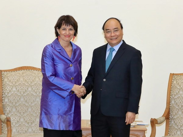 Le Vietnam veut renforcer la coopération multisectorielle avec la Suisse ảnh 1 Le Vietnam veut renforcer la coopération multisectorielle avec la Suisse ảnh 1
