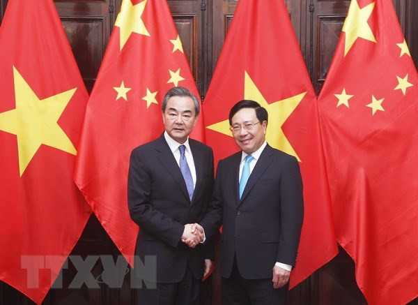 Vietnam-Chine : entretien entre les ministres des Affaires étrangères ảnh 1