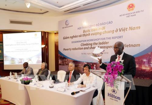 Publication d’un rapport de la BM sur la pauvreté au Vietnam ảnh 1 Publication d’un rapport de la BM sur la pauvreté au Vietnam ảnh 1