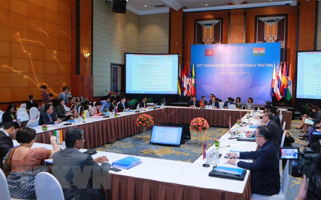 Réunion de hauts officiels de l’ASEAN-Inde à Hanoi ảnh 1 Réunion de hauts officiels de l’ASEAN-Inde à Hanoi ảnh 1