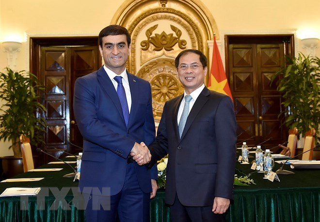Vietnam-Turkménistan : consultation politique entre les ministères des Affaires étrangères ảnh 1 Vietnam-Turkménistan : consultation politique entre les ministères des Affaires étrangères ảnh 1