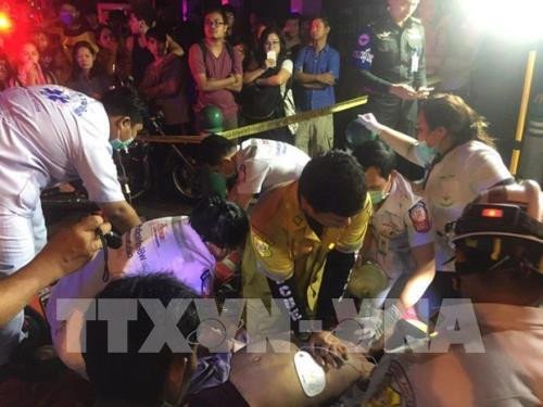 Incendie en Thaïlande : 13 Vietnamiens sont blessés ảnh 1