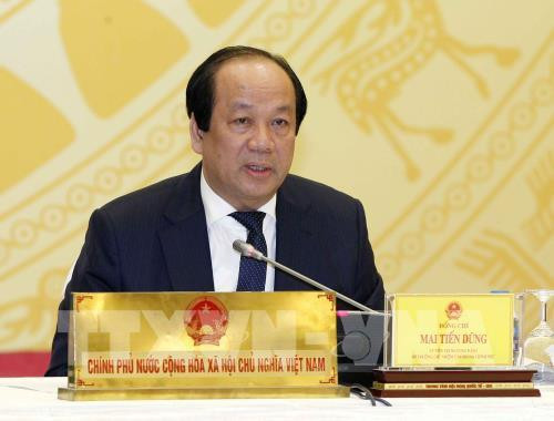Des dossiers chauds au menu de la conférence de presse du gouvernement ảnh 1 Des dossiers chauds au menu de la conférence de presse du gouvernement ảnh 1