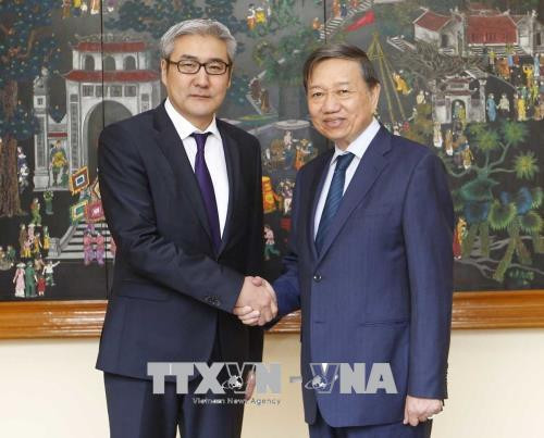 Vietnam et Mongolie coopèrent dans la lutte contre la criminalité ảnh 1 Vietnam et Mongolie coopèrent dans la lutte contre la criminalité ảnh 1