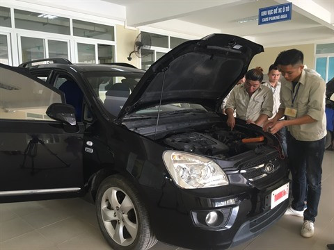 Le Vietnam étudie un projet d’envoi à l’étranger de 56.000 travailleurs qualifiés ảnh 1 Le Vietnam étudie un projet d’envoi à l’étranger de 56.000 travailleurs qualifiés ảnh 1