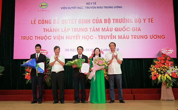 Fondation d’un centre national de sang ảnh 1 Fondation d’un centre national de sang ảnh 1