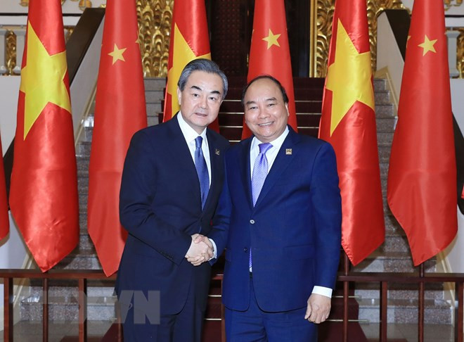 Le PM Nguyên Xuân Phuc reçoit le ministre chinois des Affaires étrangères Wang Yi ảnh 1 Le PM Nguyên Xuân Phuc reçoit le ministre chinois des Affaires étrangères Wang Yi ảnh 1