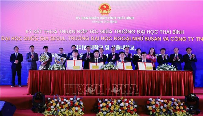 Thai Binh cherche à dynamiser ses liens économiques avec la République de Corée ảnh 1 Thai Binh cherche à dynamiser ses liens économiques avec la République de Corée ảnh 1
