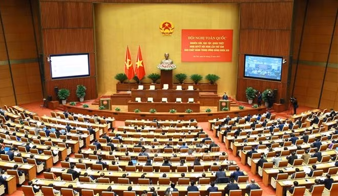 Conférence nationale sur la Résolution du 8e Plénum du Parti ảnh 1