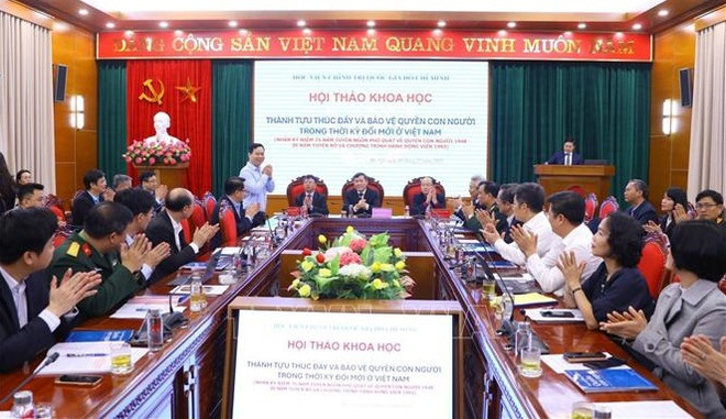 Les réalisations dans la promotion des droits de l’homme s’affirment au Vietnam ảnh 2 Les réalisations dans la promotion des droits de l’homme s’affirment au Vietnam ảnh 2