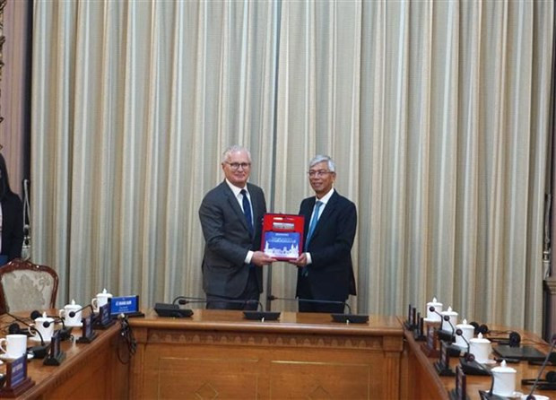 Hô Chi Minh-Ville prête à accueillir des entreprises de l'industrie des semi-conducteurs ảnh 1 Hô Chi Minh-Ville prête à accueillir des entreprises de l'industrie des semi-conducteurs ảnh 1